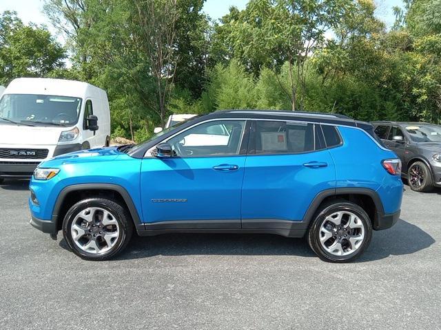 used 2022 Jeep Compass car, priced at $23,995