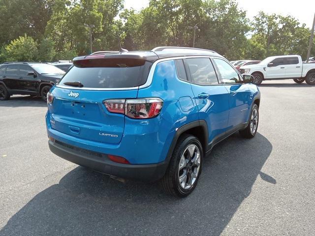 used 2022 Jeep Compass car, priced at $23,995