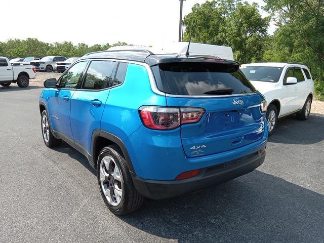 used 2022 Jeep Compass car, priced at $23,995