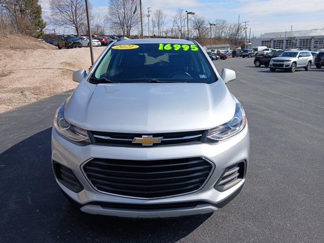 used 2021 Chevrolet Trax car, priced at $16,995
