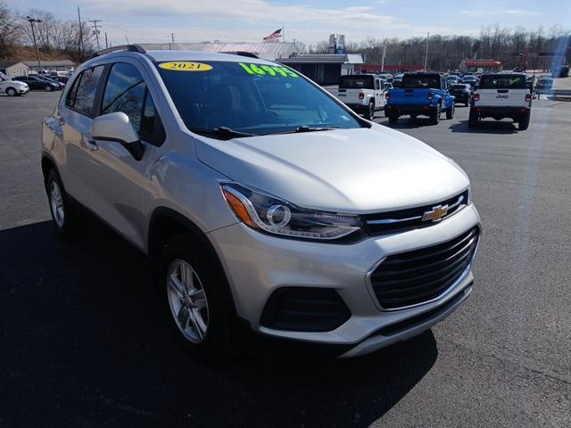 used 2021 Chevrolet Trax car, priced at $16,995