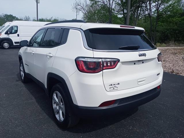 used 2019 Jeep Compass car, priced at $22,495