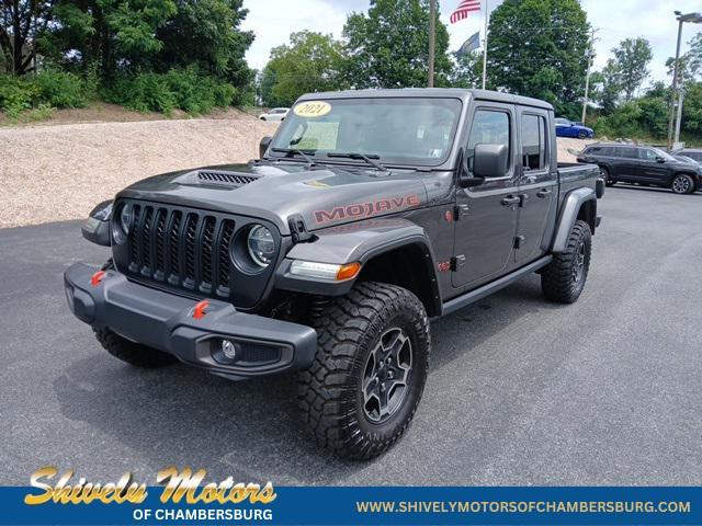 used 2021 Jeep Gladiator car, priced at $40,995