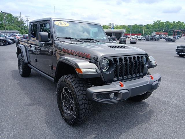used 2021 Jeep Gladiator car, priced at $40,995