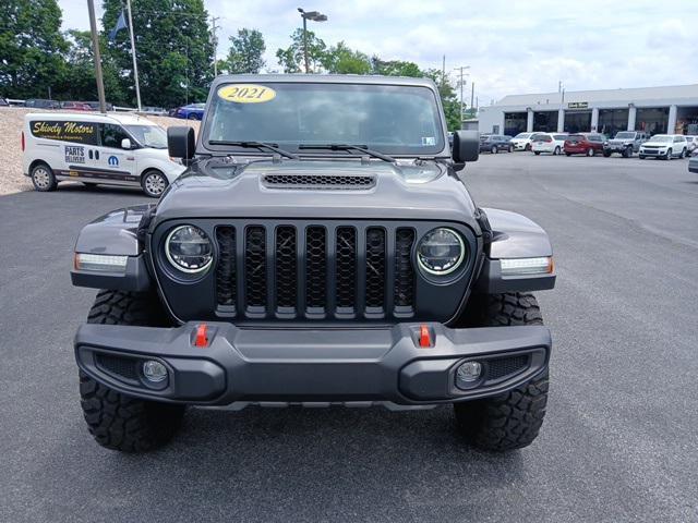 used 2021 Jeep Gladiator car, priced at $40,995