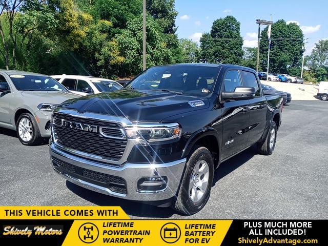 new 2025 Ram 1500 car, priced at $47,284