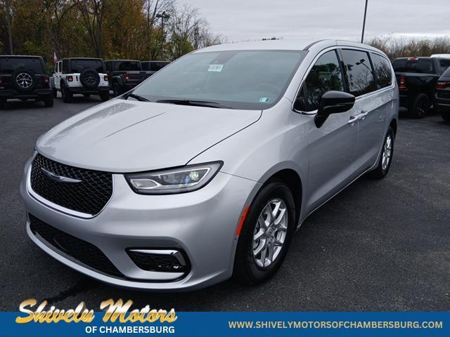 new 2026 Chrysler Pacifica car, priced at $44,168