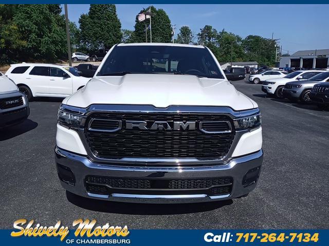 new 2025 Ram 1500 car, priced at $47,059