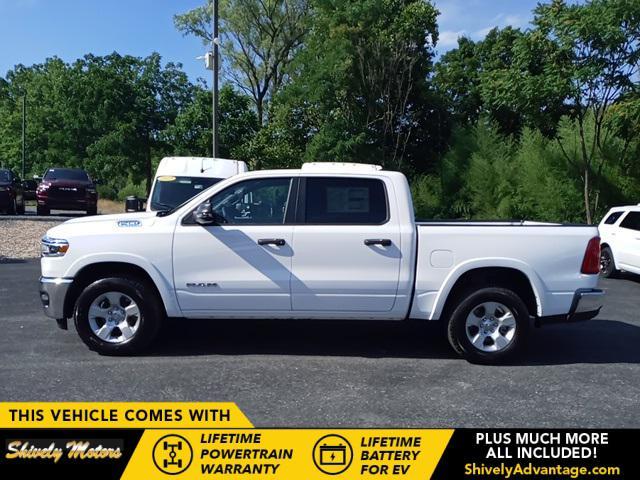 new 2025 Ram 1500 car, priced at $47,059