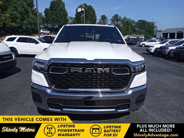 new 2025 Ram 1500 car, priced at $47,059