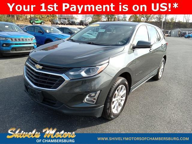 used 2020 Chevrolet Equinox car, priced at $15,995