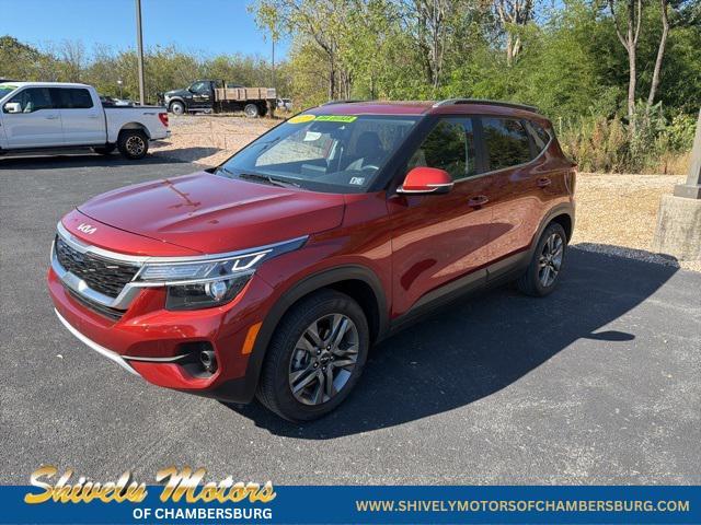 used 2022 Kia Seltos car, priced at $18,495