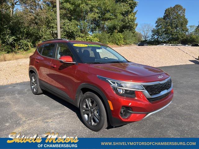 used 2022 Kia Seltos car, priced at $18,774