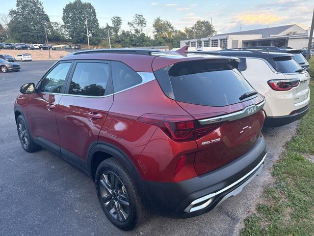used 2022 Kia Seltos car, priced at $18,955