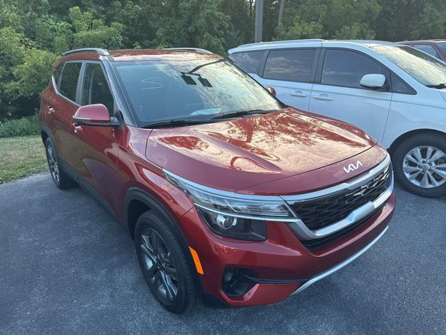 used 2022 Kia Seltos car, priced at $18,955