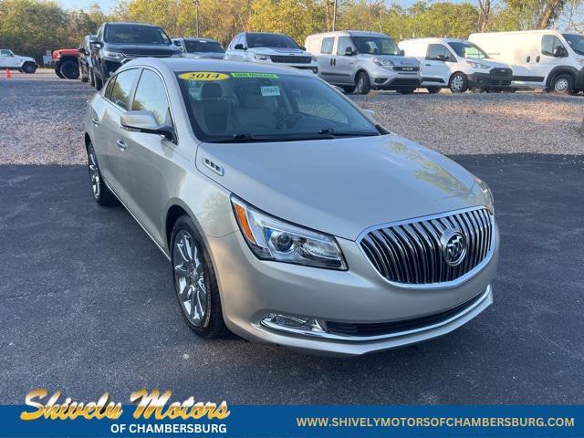 used 2014 Buick LaCrosse car, priced at $14,305