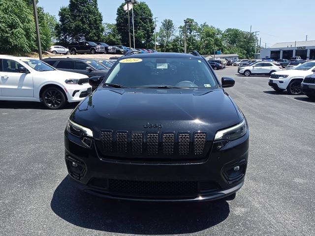 used 2020 Jeep Cherokee car, priced at $20,495