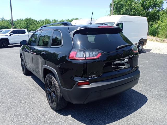 used 2020 Jeep Cherokee car, priced at $20,495