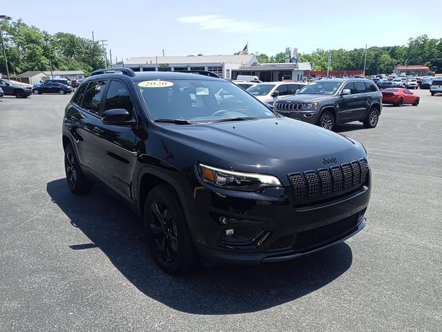 used 2020 Jeep Cherokee car, priced at $20,495