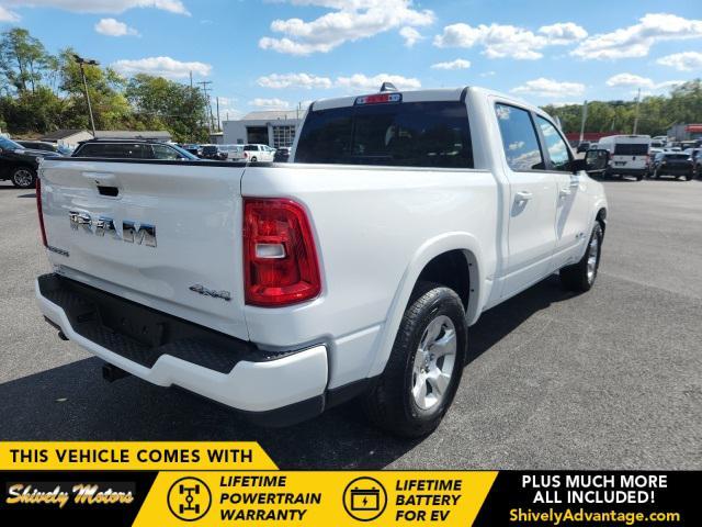 new 2025 Ram 1500 car, priced at $47,535