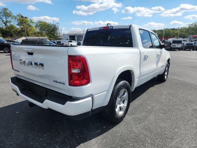 new 2025 Ram 1500 car, priced at $48,535