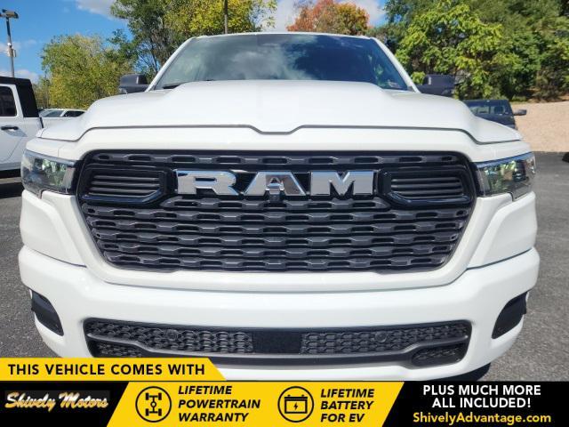 new 2025 Ram 1500 car, priced at $47,535