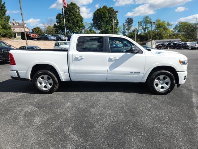 new 2025 Ram 1500 car, priced at $48,535