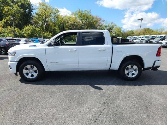 new 2025 Ram 1500 car, priced at $48,535