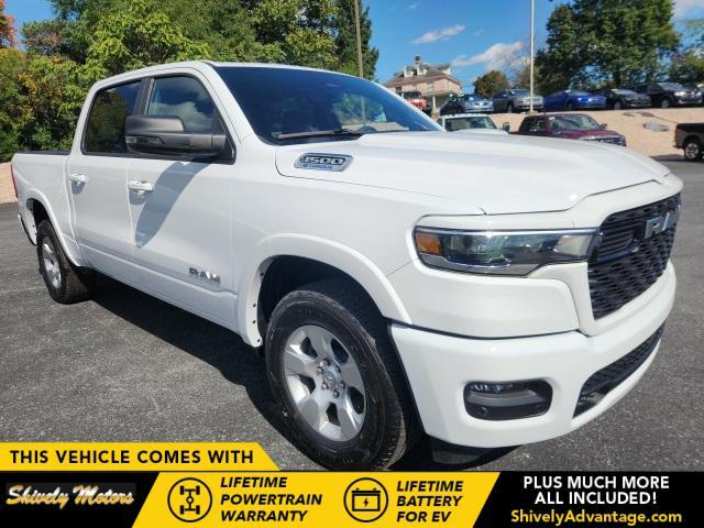 new 2025 Ram 1500 car, priced at $47,535