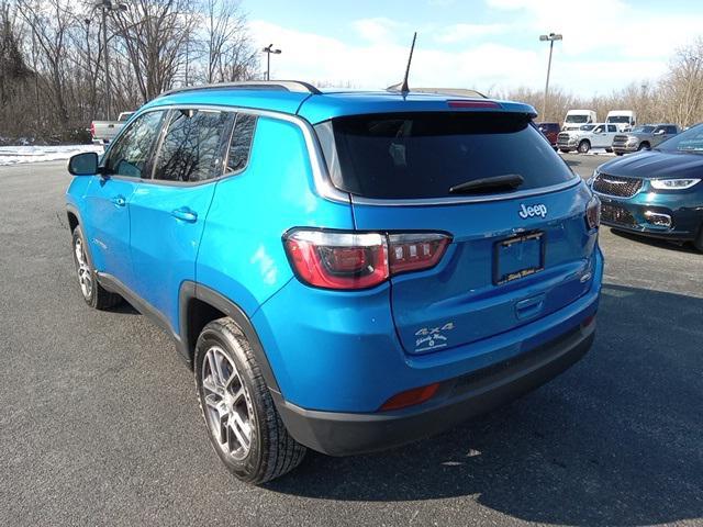 used 2020 Jeep Compass car, priced at $18,995