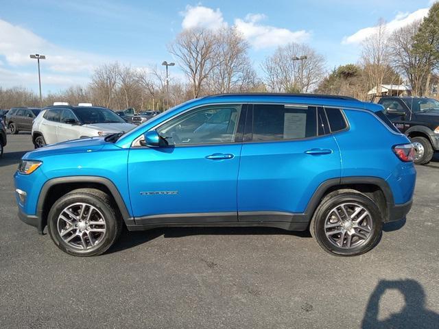 used 2020 Jeep Compass car, priced at $18,995