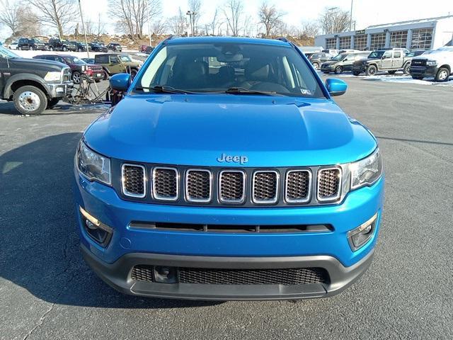 used 2020 Jeep Compass car, priced at $18,995