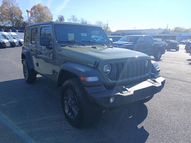 new 2026 Jeep Wrangler car, priced at $49,172