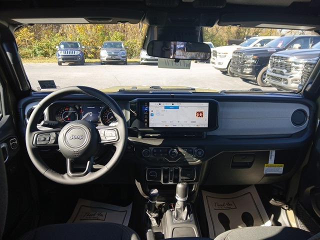 new 2026 Jeep Wrangler car, priced at $49,172