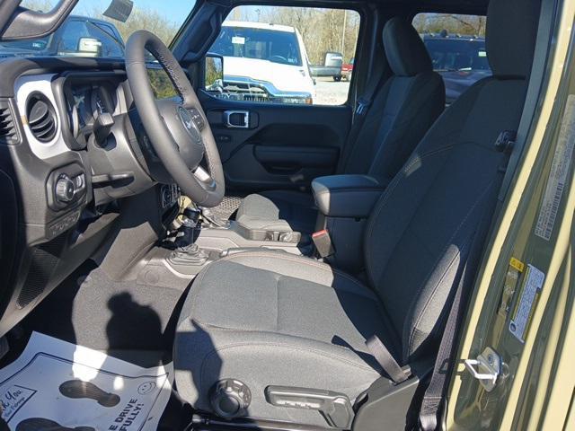 new 2026 Jeep Wrangler car, priced at $49,172