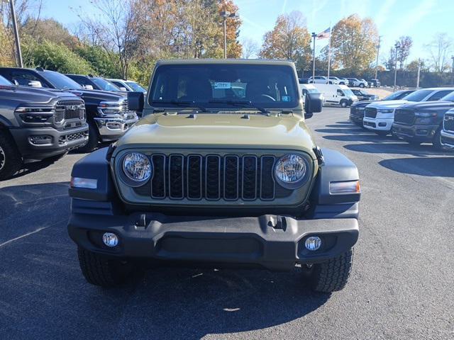 new 2026 Jeep Wrangler car, priced at $49,172