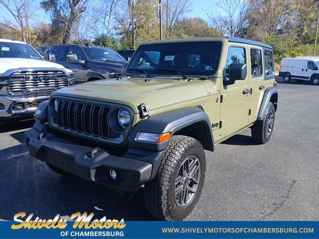 new 2026 Jeep Wrangler car, priced at $49,172