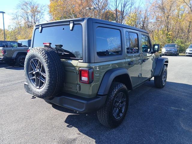 new 2026 Jeep Wrangler car, priced at $49,172