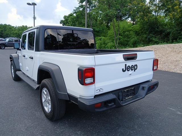 used 2020 Jeep Gladiator car, priced at $29,199