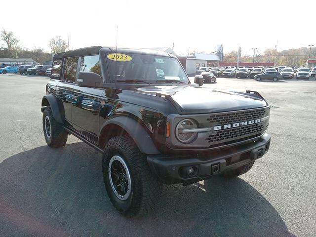 used 2023 Ford Bronco car, priced at $49,995