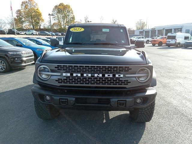 used 2023 Ford Bronco car, priced at $49,995