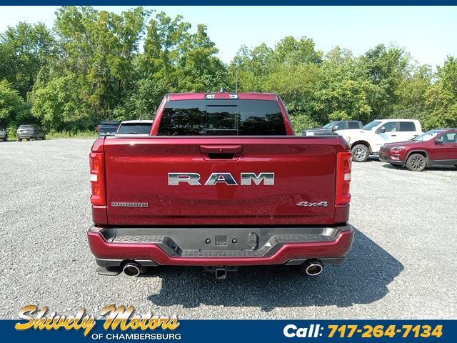 new 2025 Ram 1500 car, priced at $51,811