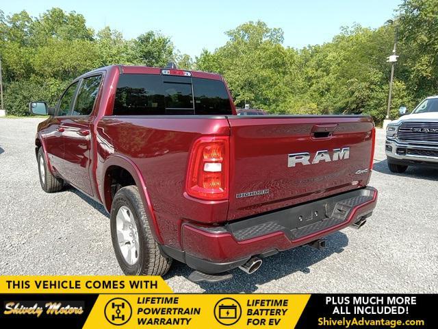 new 2025 Ram 1500 car, priced at $51,811