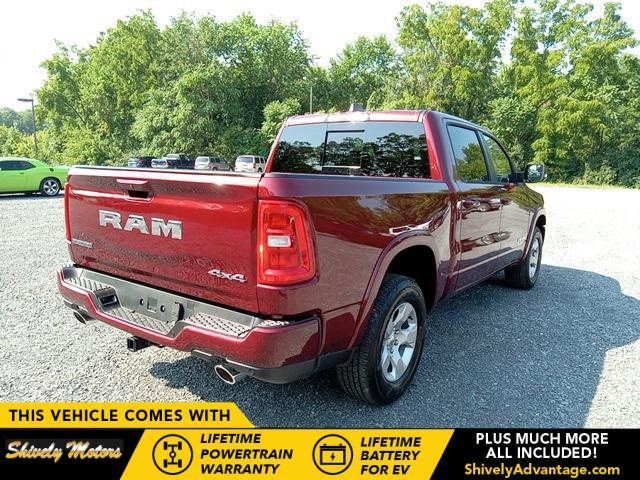 new 2025 Ram 1500 car, priced at $51,811