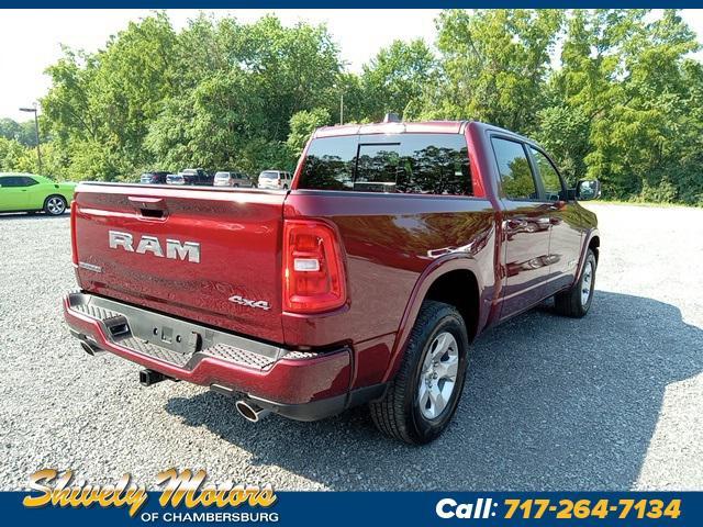 new 2025 Ram 1500 car, priced at $51,811