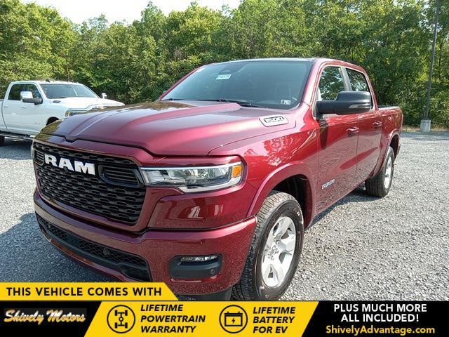 new 2025 Ram 1500 car, priced at $51,811