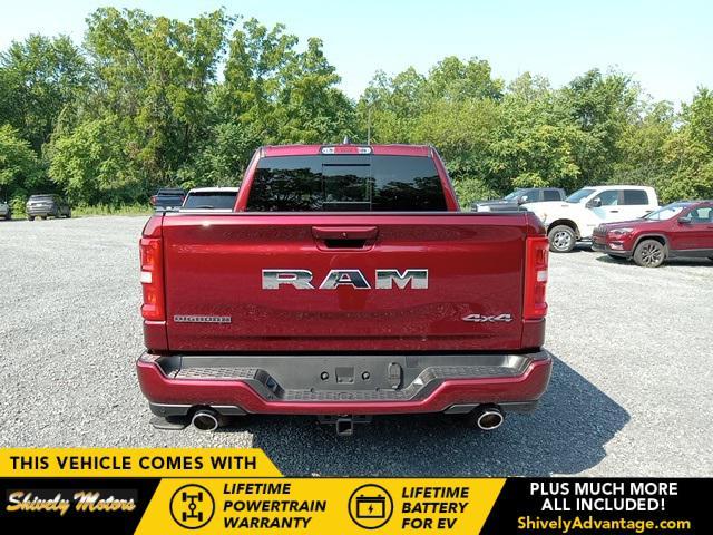 new 2025 Ram 1500 car, priced at $51,811