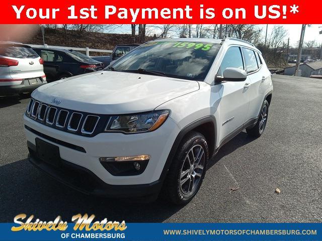 used 2018 Jeep Compass car, priced at $15,995