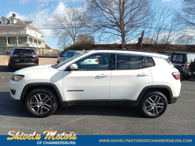 used 2018 Jeep Compass car, priced at $15,995