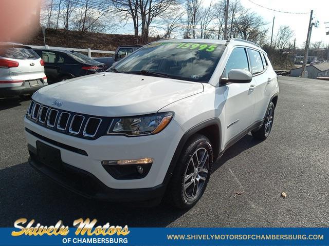 used 2018 Jeep Compass car, priced at $15,995